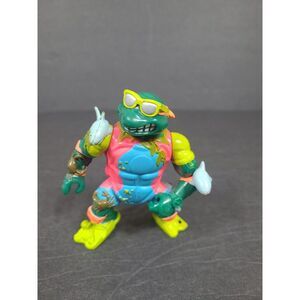 SEA TEENAGE MUTANT NINJA TURTLES TMNT SEWER SURFER‎ MICHAELANGELO Used As Is